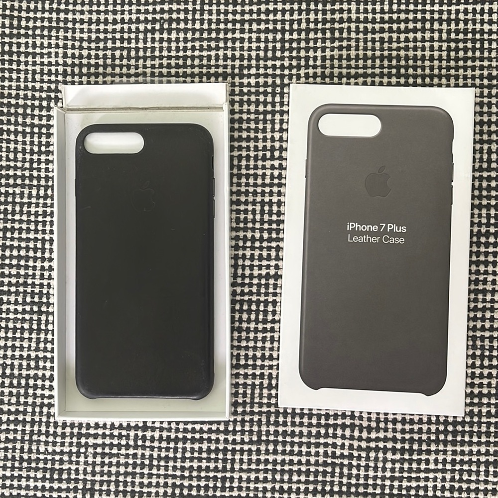 iPhone 7/8 Plus leather case